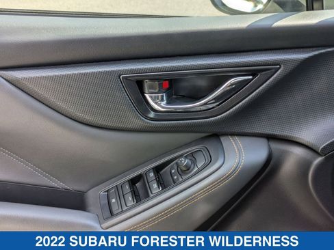 Certified 2022 Subaru Forester Wilderness image 13