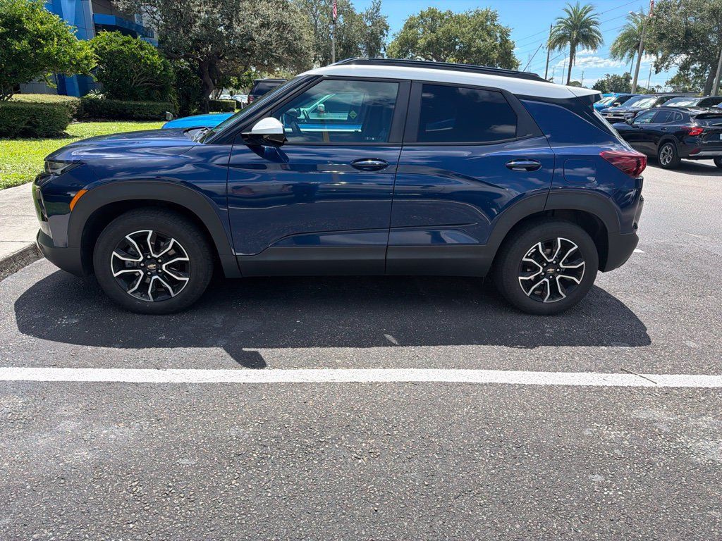 Used 2022 Chevrolet TrailBlazer ACTIV FWD image 3