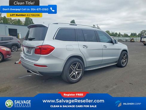 Used 2013 Mercedes-Benz GL 450 4MATIC image 4