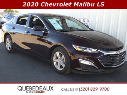 Used 2020 Chevrolet Malibu LS