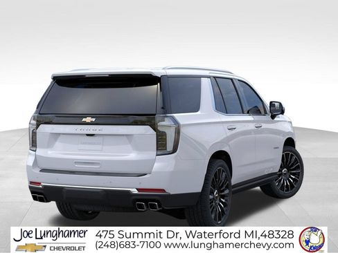 New 2026 Chevrolet Tahoe High Country AWD/4WD image 4