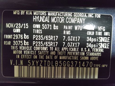 Used 2016 Hyundai Santa Fe Sport image 33