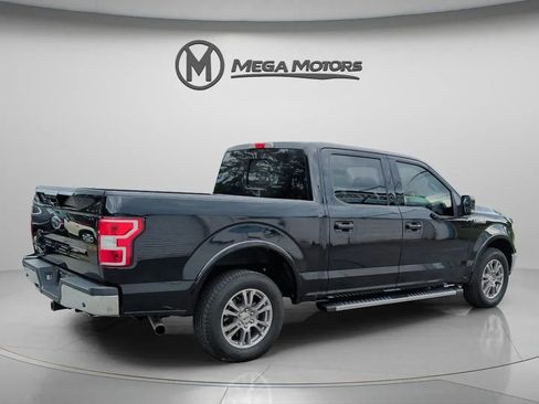 Used 2019 Ford F150 Lariat w/ Trailer Tow Package RWD image 8