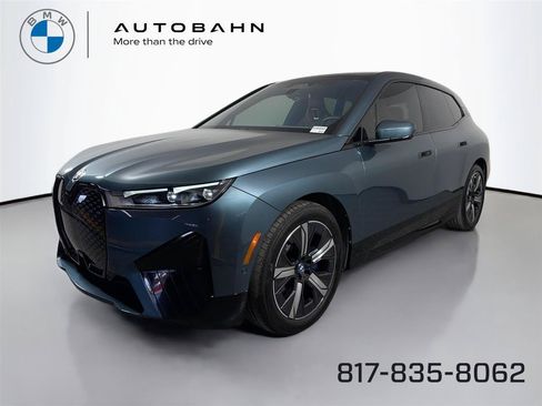 Used 2023 BMW iX xDrive50 w/ Premium Package AWD/4WD image 1