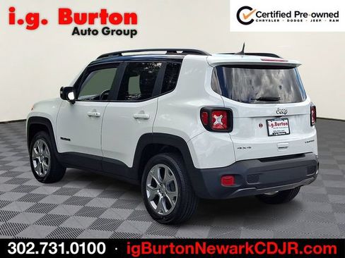 Used 2023 Jeep Renegade Limited w/ Sun/Sound Group AWD/4WD image 4