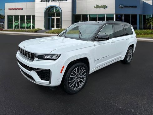 New 2026 Jeep Grand Cherokee L Summit w/ Advanced Protech Group IV AWD/4WD image 3