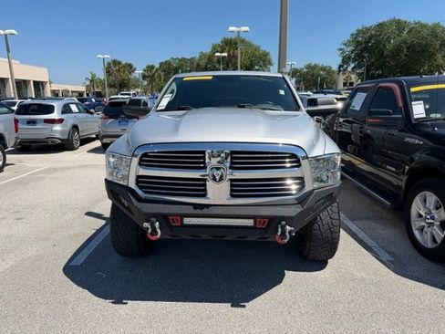 Used 2017 RAM 1500 Big Horn AWD/4WD image 5