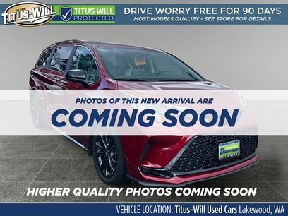 Used 2024 Toyota Sienna XSE