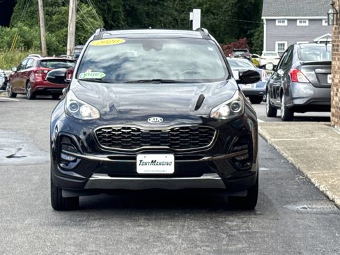 Used 2020 Kia Sportage S w/ S Premium Package AWD/4WD image 8