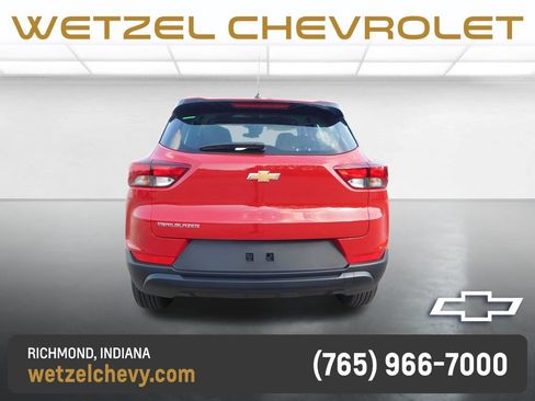 New 2026 Chevrolet TrailBlazer LS FWD image 4
