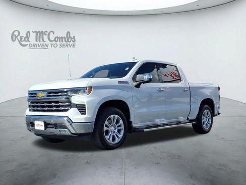 Used 2023 Chevrolet Silverado 1500 LTZ w/ Technology Package AWD/4WD image 1