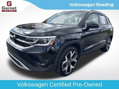 Certified 2022 Volkswagen Taos SEL