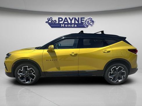 Used 2022 Chevrolet Blazer RS w/ Enhanced Convenience Package AWD/4WD image 8