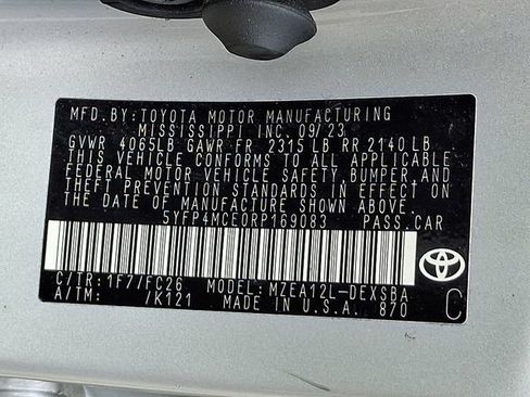 Used 2024 Toyota Corolla SE w/ SE Premium Package FWD image 30