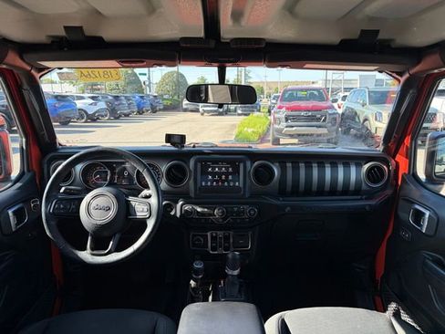 Used 2019 Jeep Wrangler Unlimited Sport S AWD/4WD image 19