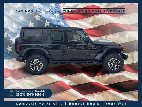 New 2026 Jeep Wrangler Unlimited Rubicon image 7