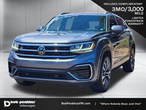 Used 2020 Volkswagen Atlas Cross Sport SEL R-Line AWD/4WD image 22