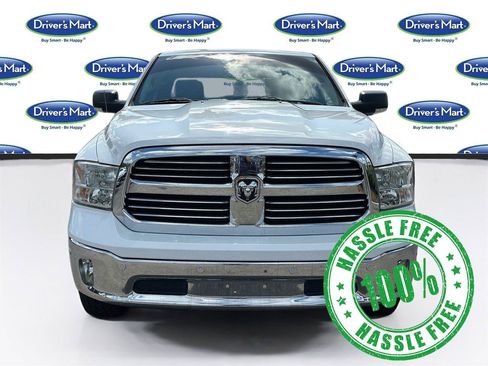 Used 2017 RAM 1500 Big Horn RWD image 2
