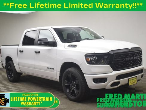 Used 2023 RAM 1500 Big Horn AWD/4WD image 1