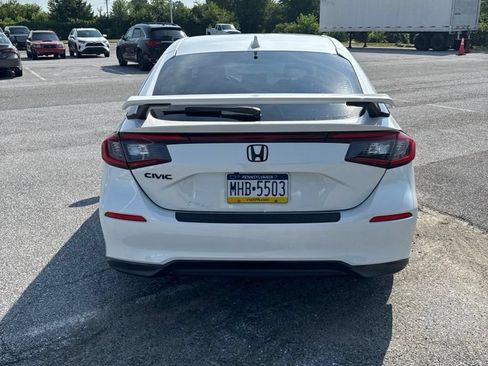 Used 2022 Honda Civic EX-L image 4