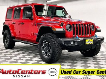 Used 2022 Jeep Wrangler Unlimited Rubicon 4xe w/ Cold Weather Group