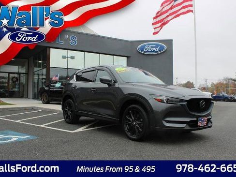 Used 2021 MAZDA CX-5 Signature image 3