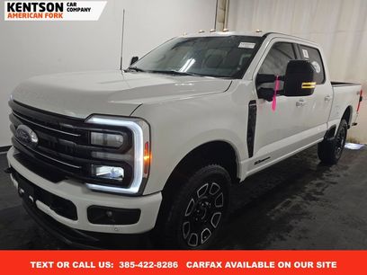 Used 2025 Ford F250 Platinum
