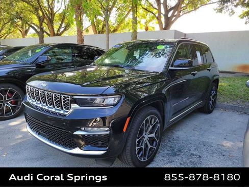 Used 2025 Jeep Grand Cherokee Summit AWD/4WD image 6