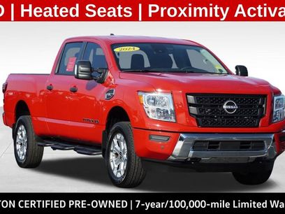 Used 2024 Nissan Titan SV w/ SV Convenience Package