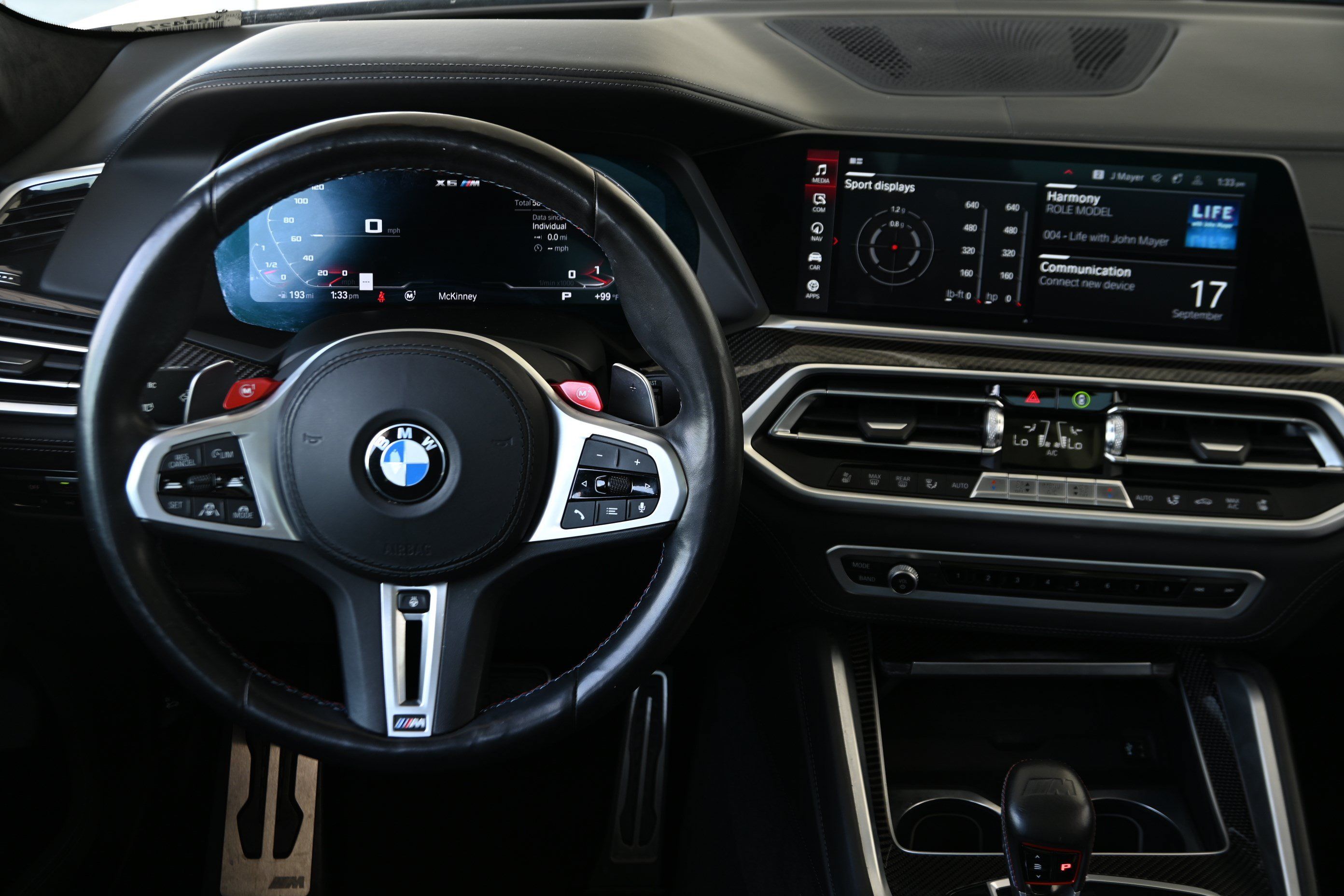 Used 2022 BMW X6 M w/ Competition Package AWD/4WD image 14