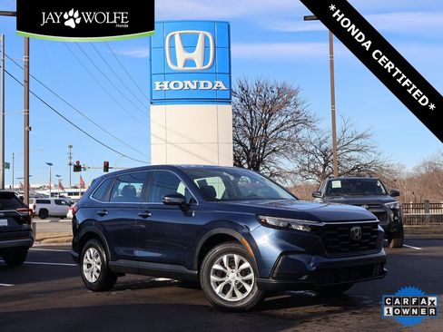 Certified 2024 Honda CR-V LX image 1