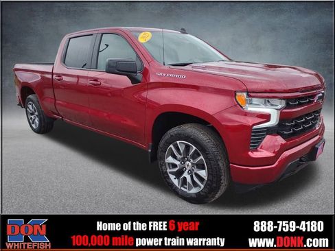 New 2025 Chevrolet Silverado 1500 RST w/ All Star Edition Plus image 1