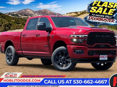 New 2026 RAM 2500 Laramie AWD/4WD image 1