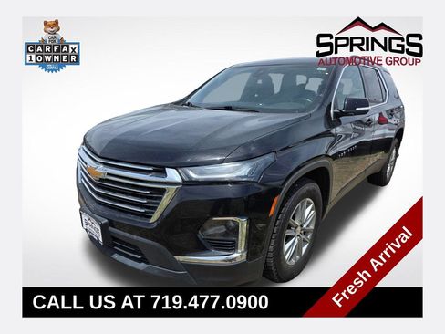 Used 2023 Chevrolet Traverse LT AWD/4WD image 1