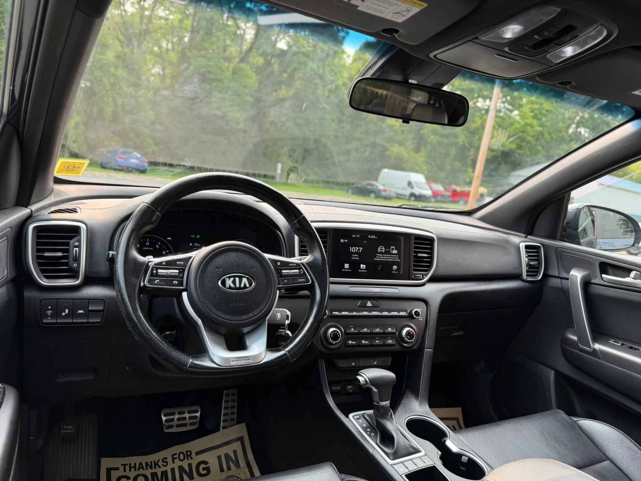 Used 2021 Kia Sportage S AWD/4WD image 47