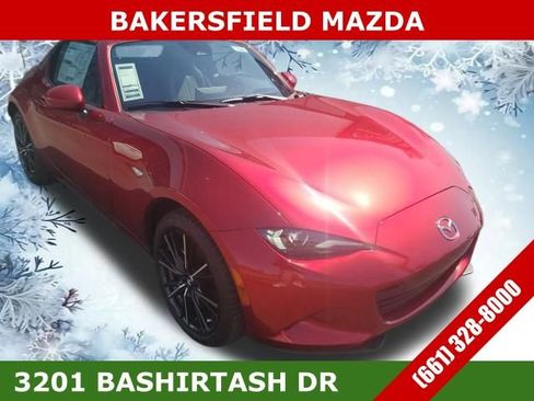 New 2025 MAZDA MX-5 Miata RF Grand Touring w/ Weather Package image 3