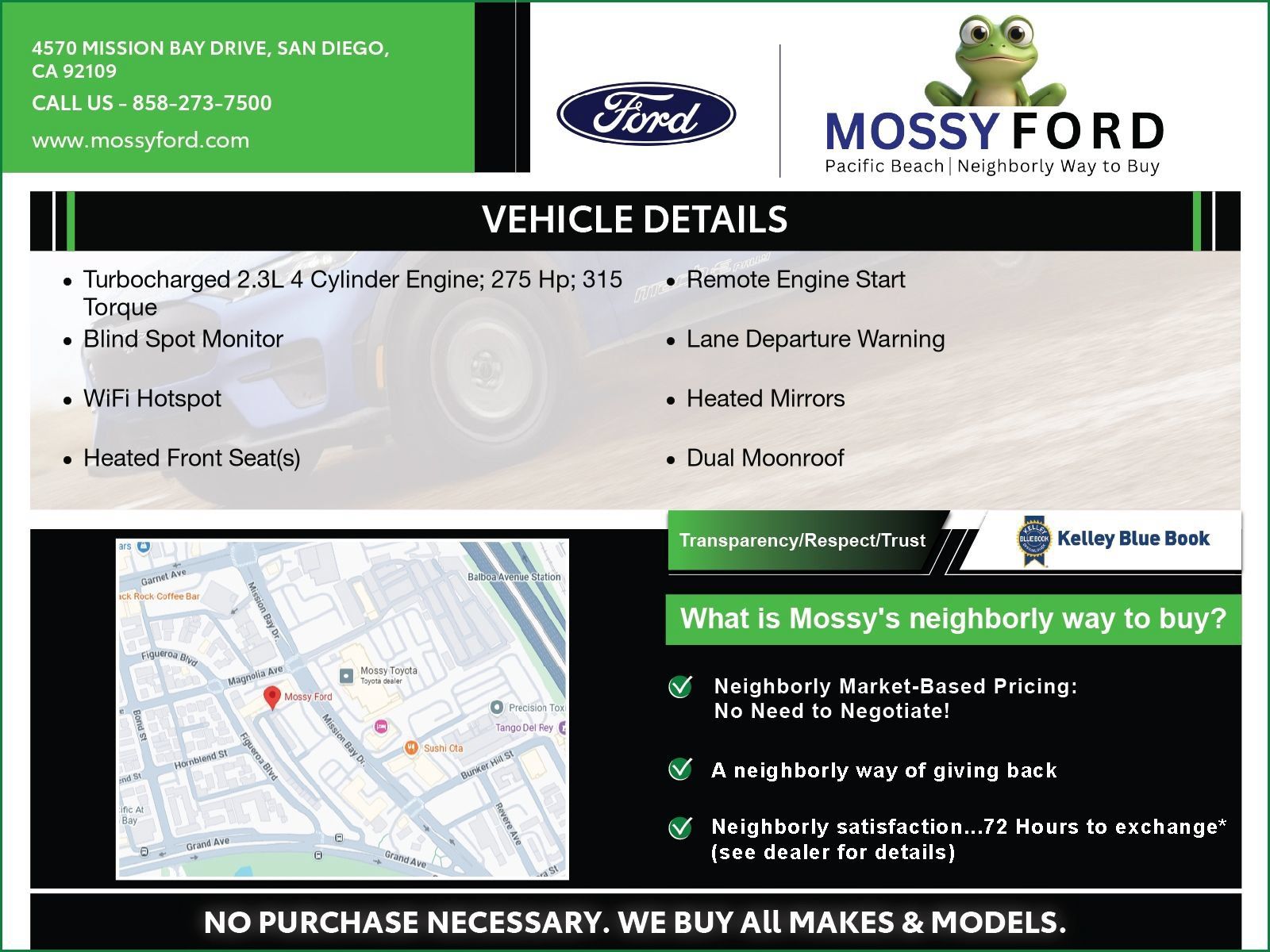 Used 2022 Ford Bronco Outer Banks AWD/4WD image 3