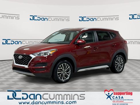 Used 2019 Hyundai Tucson SEL FWD image 1