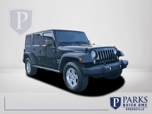 Used 2014 Jeep Wrangler Unlimited Sport w/ Quick Order Package 24S AWD/4WD image 1