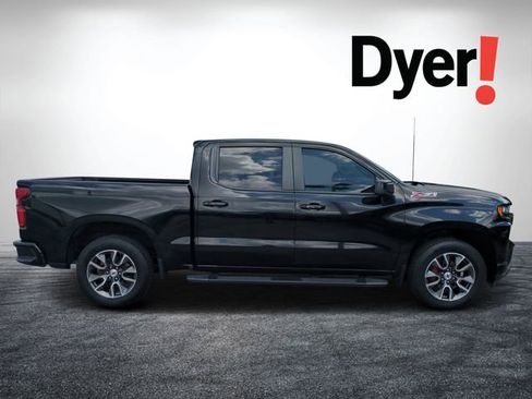 Certified 2021 Chevrolet Silverado 1500 RST w/ Z71 Off-Road Package AWD/4WD image 2