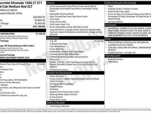 Used 2018 Chevrolet Silverado 1500 LT w/ All Star Edition image 6