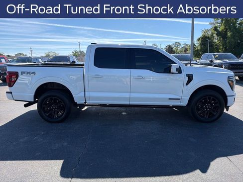 Certified 2024 Ford F150 Platinum w/ Equipment Group 702A High AWD/4WD image 7