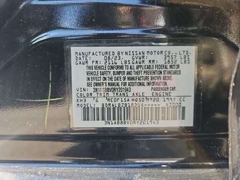 Used 2024 Nissan Sentra S FWD image 38