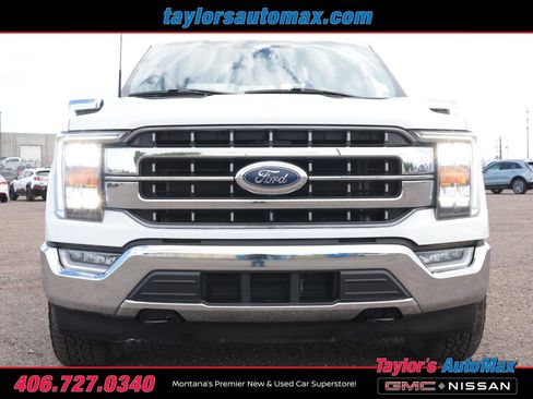 Used 2023 Ford F150 Lariat w/ FX4 Off-Road Package AWD/4WD image 50