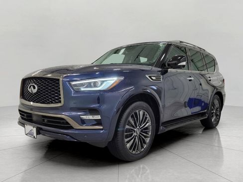 Used 2021 INFINITI QX80 Premium Select w/ Cargo Package AWD/4WD image 43