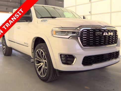 Used 2025 RAM 1500 Tungsten w/ Towing Technology Group AWD/4WD image 5