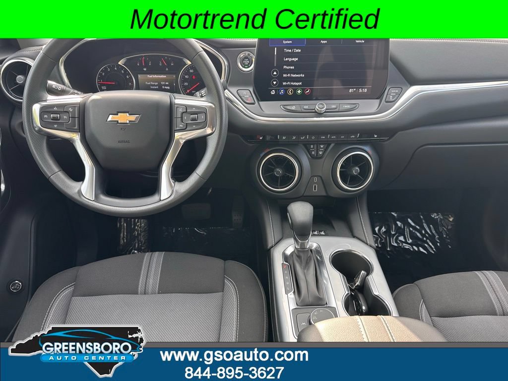 Used 2024 Chevrolet Blazer LT w/ Convenience Package FWD image 5