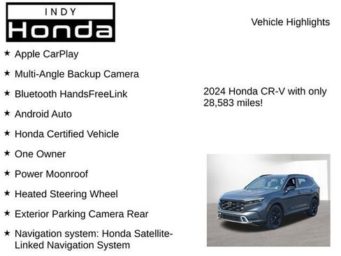 Used 2024 Honda CR-V Sport Touring image 7