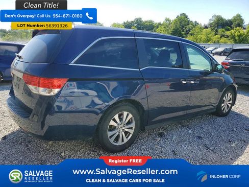 Used 2014 Honda Odyssey EX-L image 4
