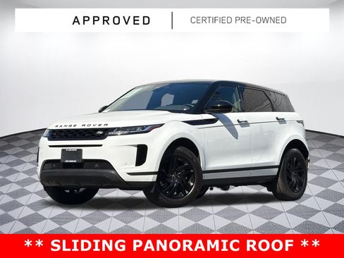 Used 2023 Land Rover Range Rover Evoque S AWD/4WD image 1